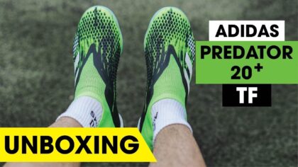 Adidas Predator 20+ TF là mẫu giày sân cỏ nhân tạo đắt nhất của Adidas
