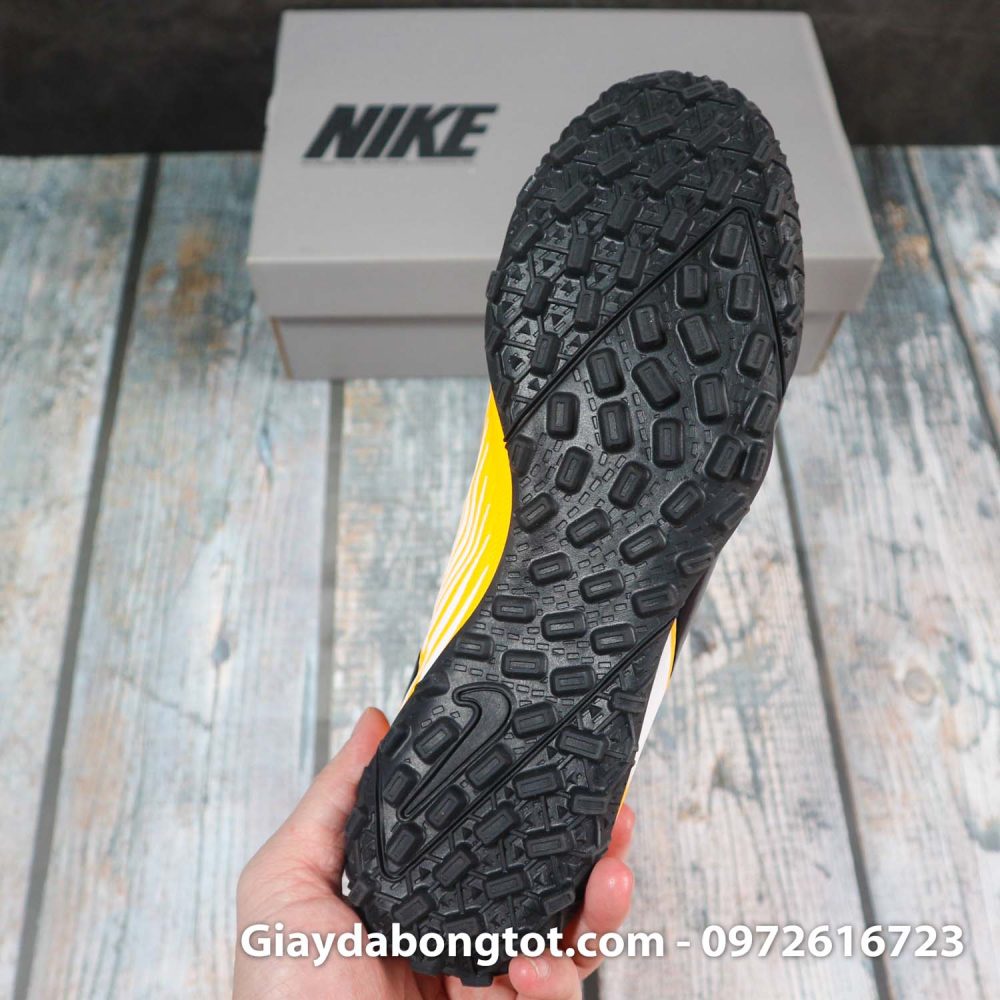 Nike mercurial vapor 13 academy tf vang trang vach den superfake (10)