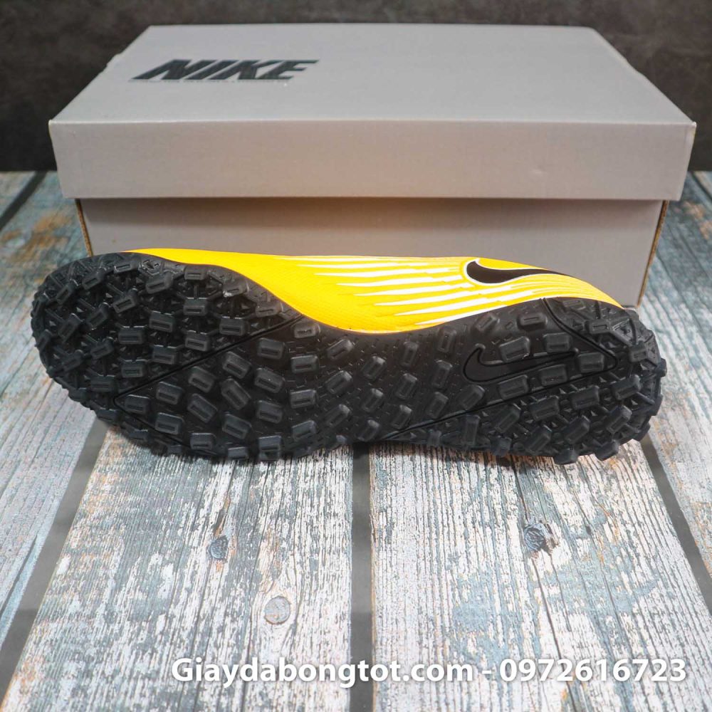 Nike mercurial vapor 13 academy tf vang trang vach den superfake (4)