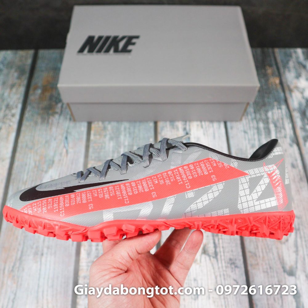 Nike mercurial vapor 13 academy tf xam do vach den superfake (7)