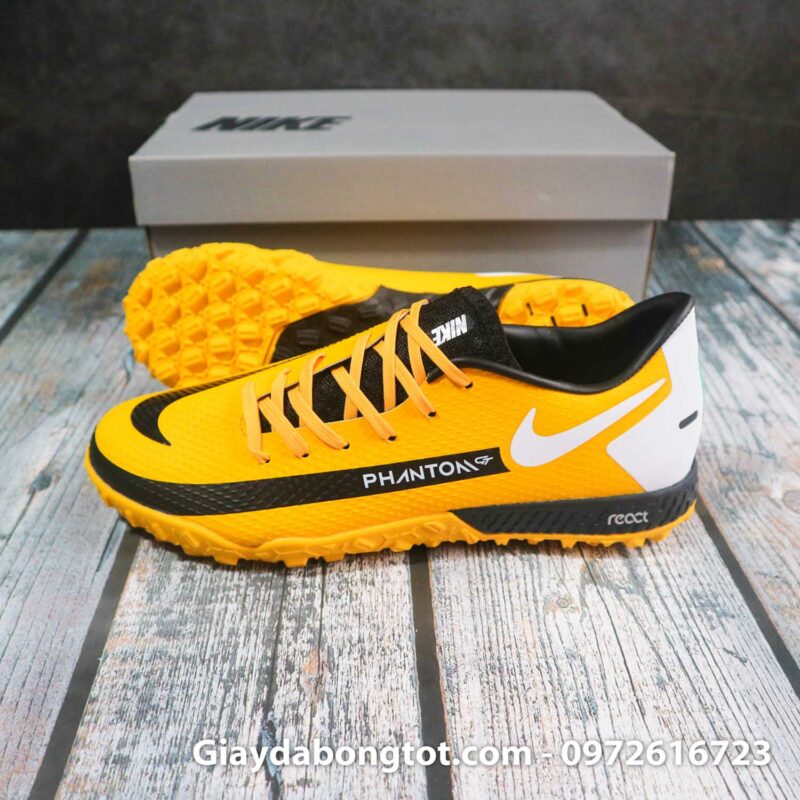 Nike phantom gt pro tf vang vach den (2)