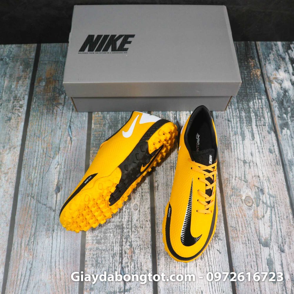 Nike phantom gt pro tf vang vach den (4)