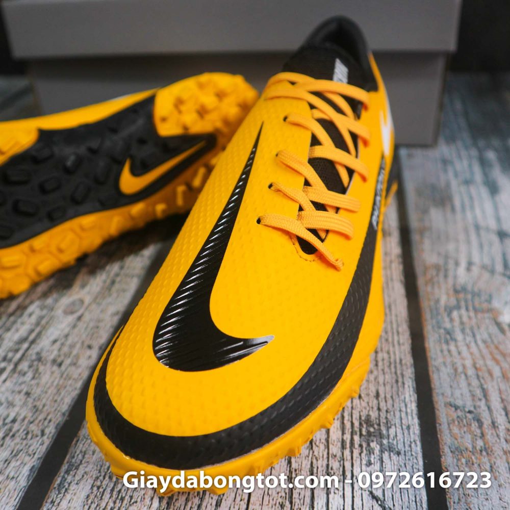 Nike phantom gt pro tf vang vach den (6)