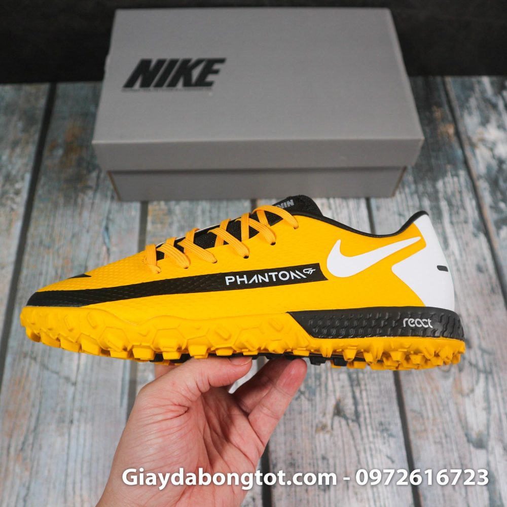 Nike phantom gt pro tf vang vach den (7)