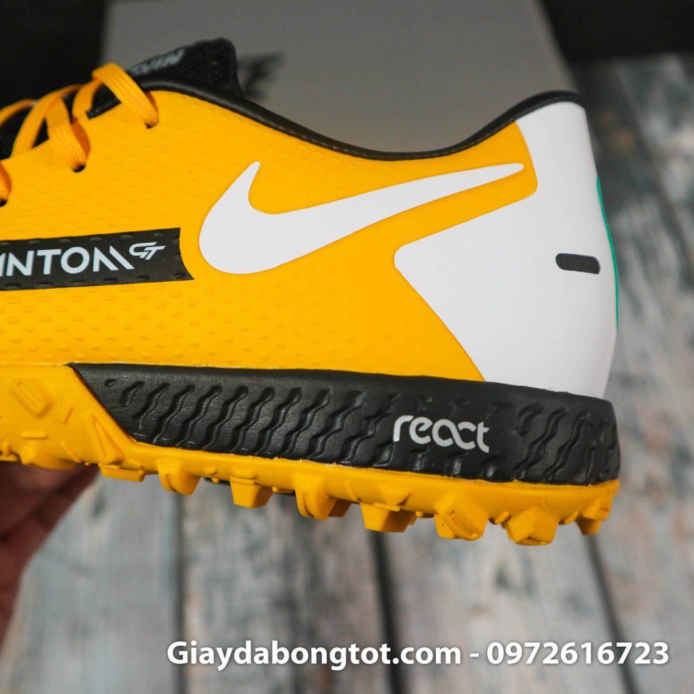 Nike phantom gt pro tf vang vach den (8)