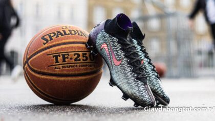 Mẫu giày bóng đá mới của Mbappé được thiết kế kết hợp với ngôi sao bóng rổ LeBron James