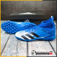 Adidas predator 20.3 tf xanh duong trang vach den (2)