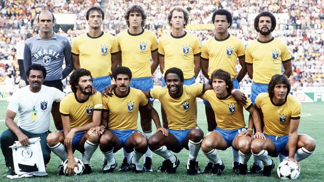 Đội hình bóng đá Brazil mạnh nhất | Có cả các huyền thoại