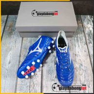 Giay bong da dinh cao mizuno neo 3 fg xanh duong vach trang (4)