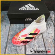 Giay da bong adidas predator 20+ tf trang cam vach den khong day (6)