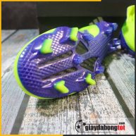 Giay da bong adidas x ghosted .1 fg xanh la vach tim sieu nhe (5)
