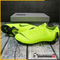 Giay da bong nike mercurial vapor 12 elite fg xanh chuoi vapor 360 (1)