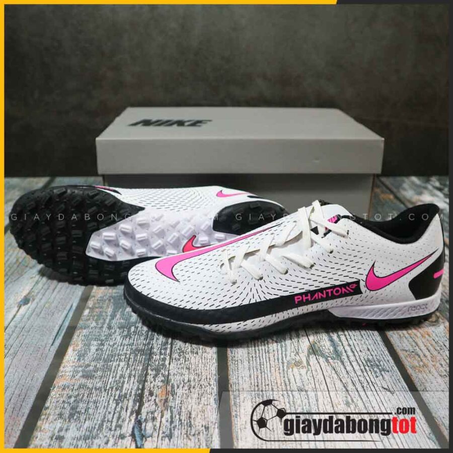 nike phantom gt academy tf trang den san co nhan tao ban fake superfake (2)