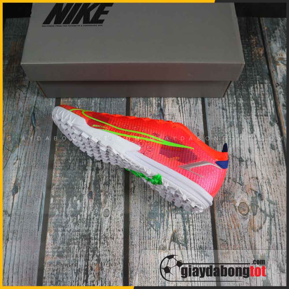 Giày Nike Mercurial Vapor 14 Elite Tf Đỏ | Da Vải, Cổ Thấp