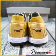 Giay da bong da mem mizuno neo 3 tf vang dong vach den (1)