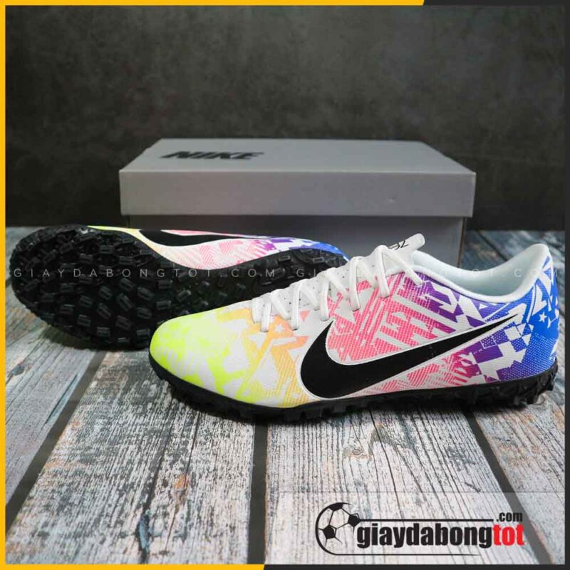 Giay da banh nike mercurial vapor 13 academy tf neymar vang do xanh (2)
