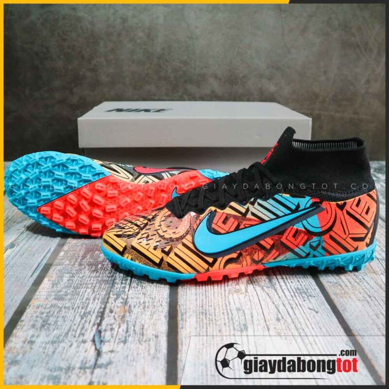 Giay da bong nike mercurial superfly 7 elite tf mexico city cam den (1)