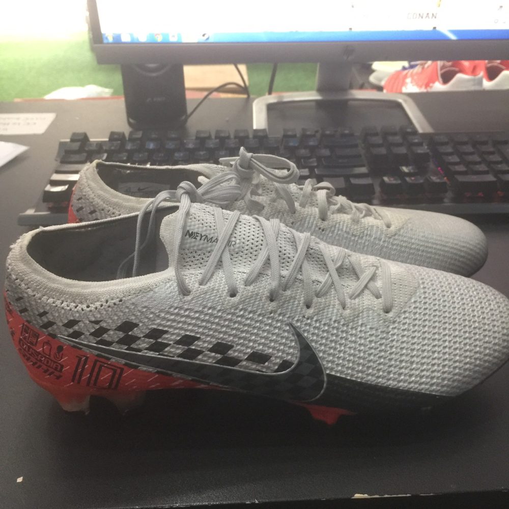 Nike Mercurial Vapor 13 Elite FG Neymar xám đen đỏ
