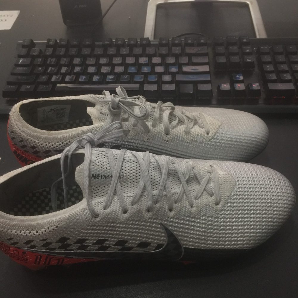 Nike Mercurial Vapor 13 Elite FG Neymar xám đen đỏ