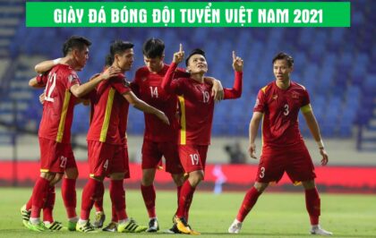 Giay da bong doi tuyen viet nam worldcup 2022 vong loai