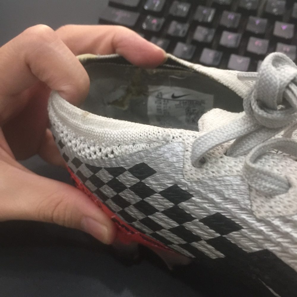 Nike Mercurial Vapor 13 Elite FG Neymar xám đen đỏ