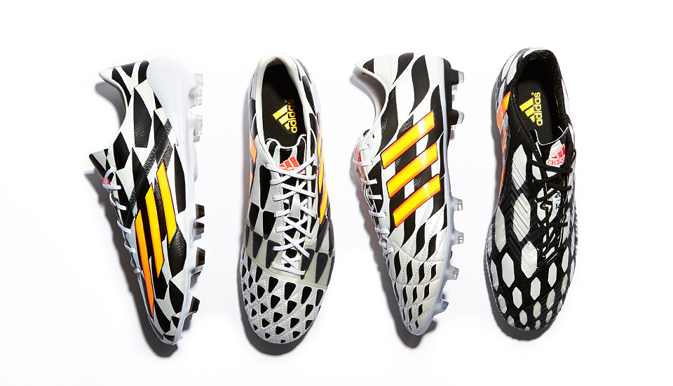 Adidas battle pack worldcup 2014