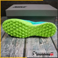 Nike mercurial vapor 14 academy tf xanh nhat vach den (3)