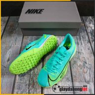 Nike mercurial vapor 14 academy tf xanh nhat vach den (4)