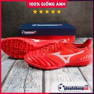 Giay da banh mizuno neo 3 do vach trang loai dep (2)