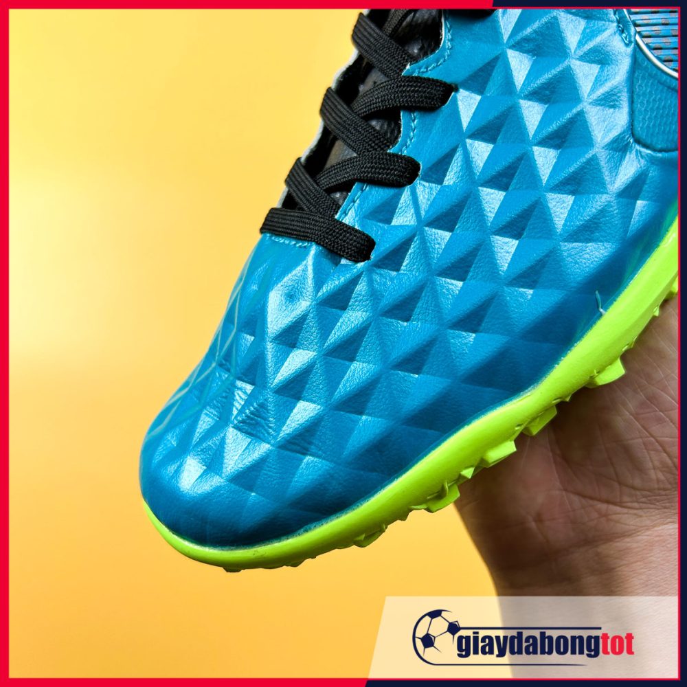 Nike Tiempo Legend 8 Pro TF xanh ngọc da mềm