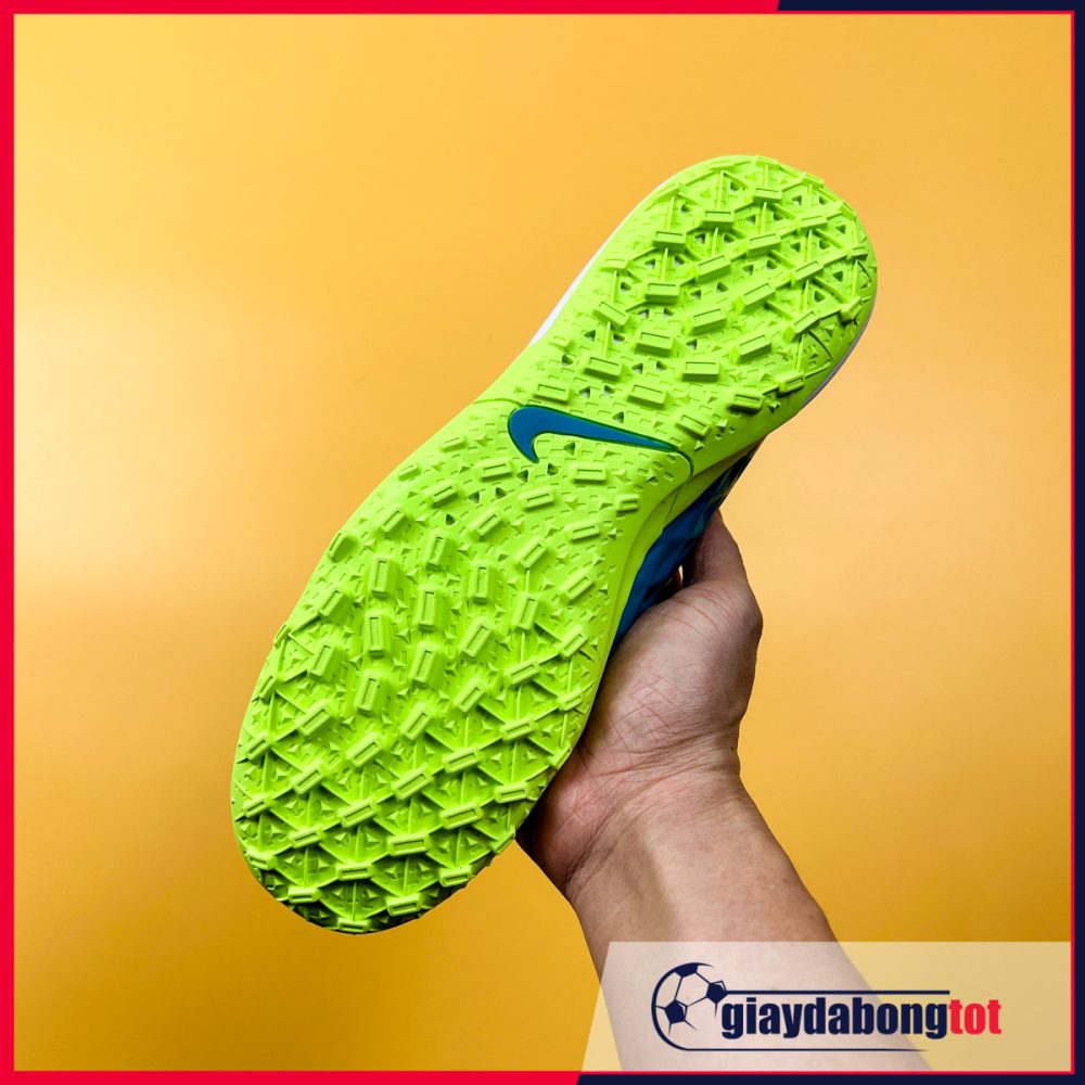 Nike Tiempo Legend 8 Pro TF xanh ngọc da mềm