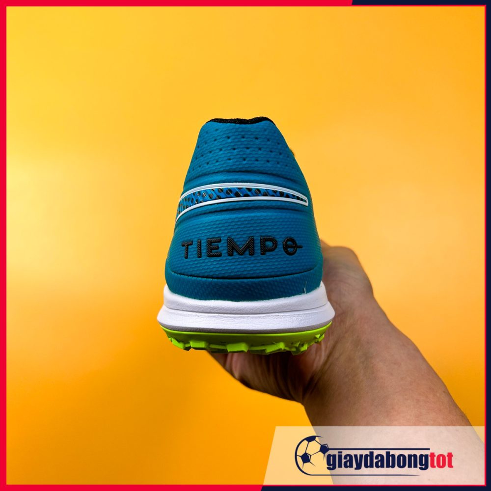 Nike Tiempo Legend 8 Pro TF xanh ngọc da mềm