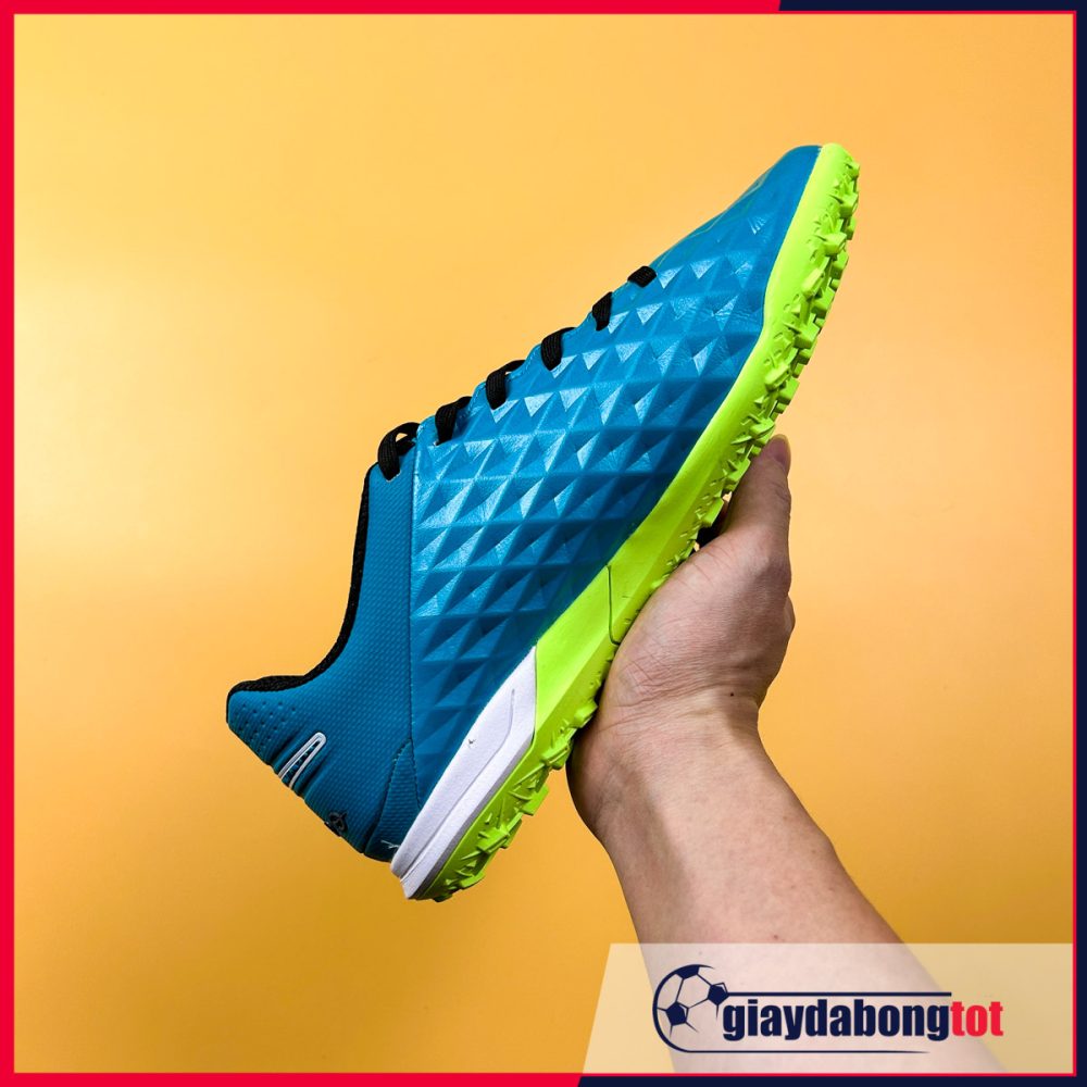 Nike Tiempo Legend 8 Pro TF xanh ngọc da mềm