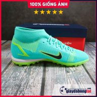 nike mercurial superfly 8 academy tf xanh ngoc (4)