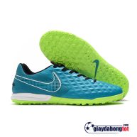 Nike tiempo Legend 8 pro tf xanh ngoc euro