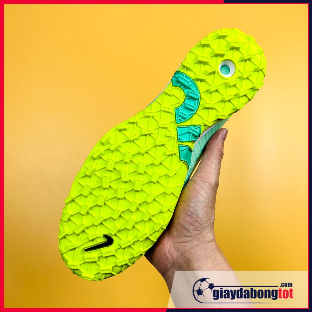Nike Mercurial Superfly 8 Elite TF xanh ngọc | Cổ cao Euro