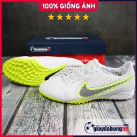 nike tiempo 9 pro tf trang chuoi vach den (3)