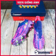 Adidas x speedflow .1 fg xanh hong messi (5)