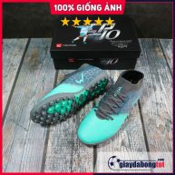 Giay da banh wika chinh hang tre em xam xanh (3)