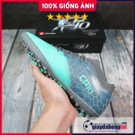 Giay da banh wika chinh hang tre em xam xanh (4)