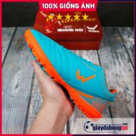 Giay da banh wika qh19 xanh ngoc cam (3)
