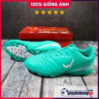 Giay da bong tre em wika qh19 xanh nhat (2)