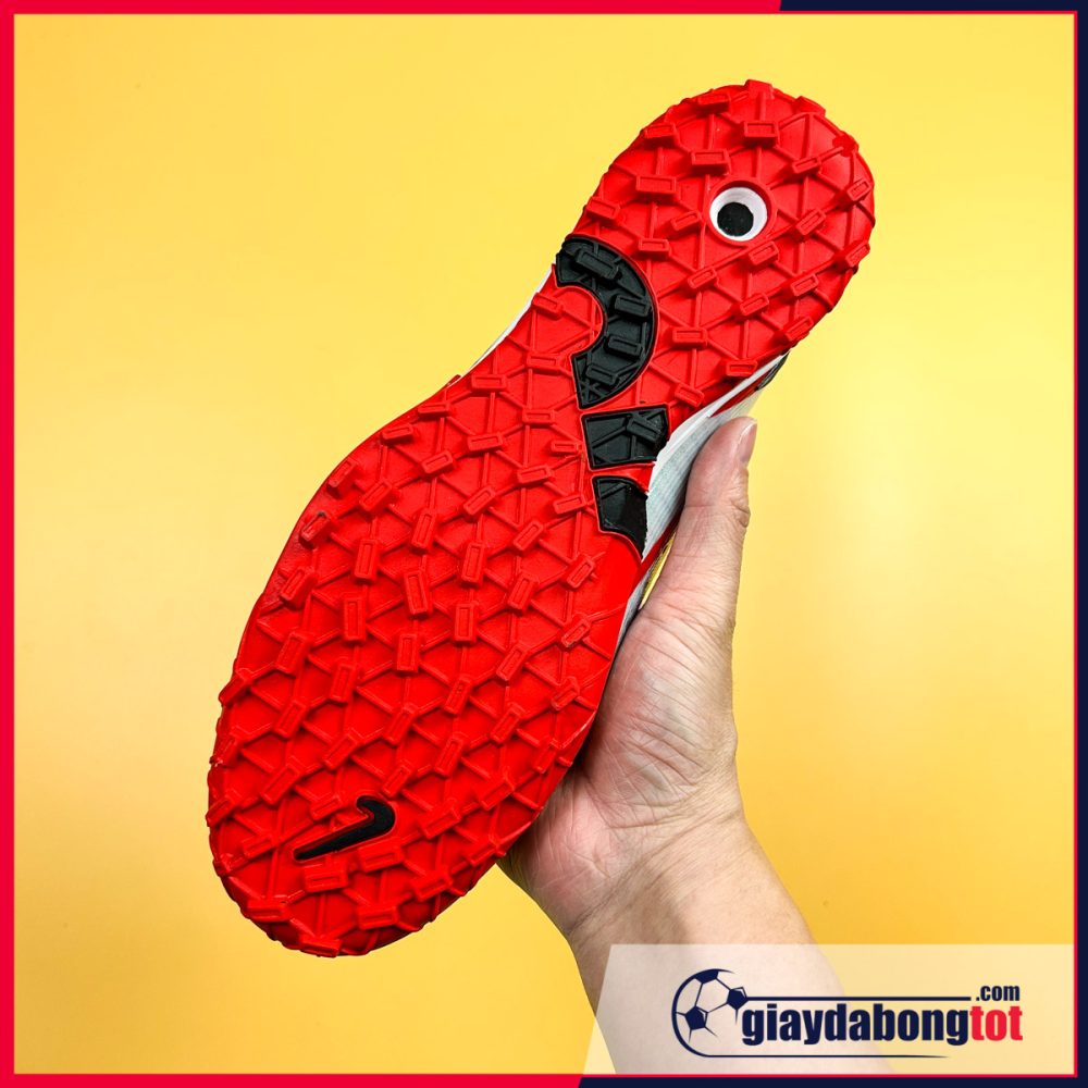 Nike Mercurial Superfly 8 Elite TF Đỏ bạc CR7 cổ cao