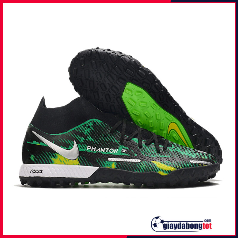 nike phantom gt xanh la co cao elite