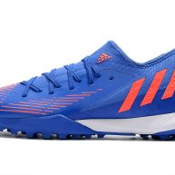 Adidas Predator Edge .3 TF xanh dương vạch cam cổ thấp