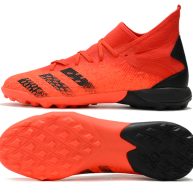 Adidas Predator Freak .3 TF đỏ vạch đen | Cổ cao, có dây