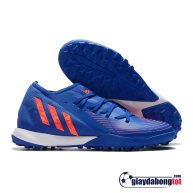 adidas Edge .3 tf xanh duong vach cam