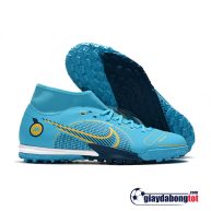 nike mercurial Superfly 8 academy tf xanh nhat vach vang