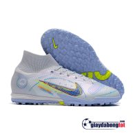 nike Superfly 8 elite tf trang vach chuoi