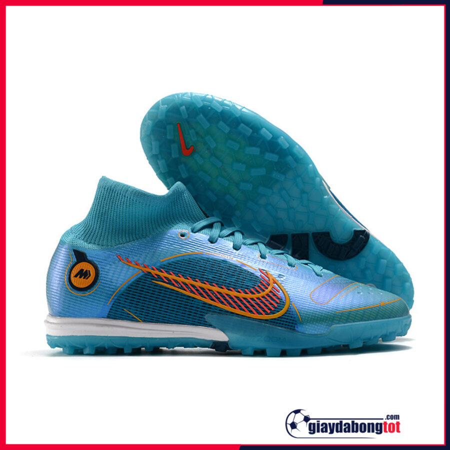 Superfly 8 elite tf xanh nhat vach vang